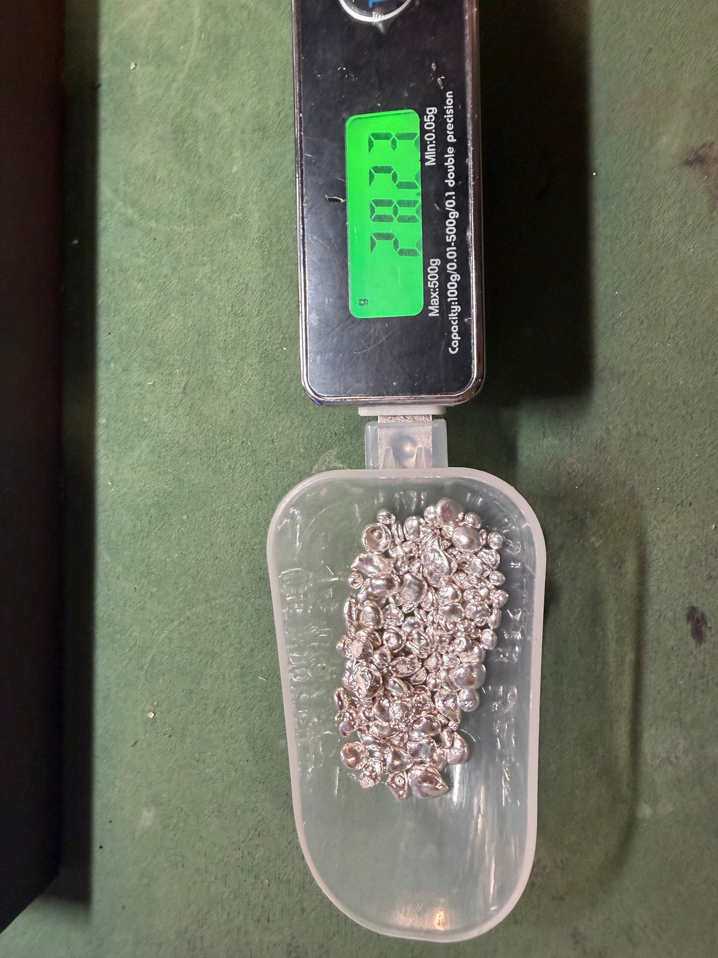 9999 Fine Silver Shot (Casting Grain)