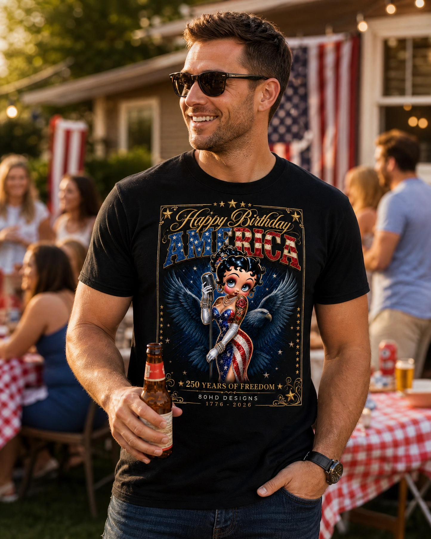 Happy Birthday American-uni