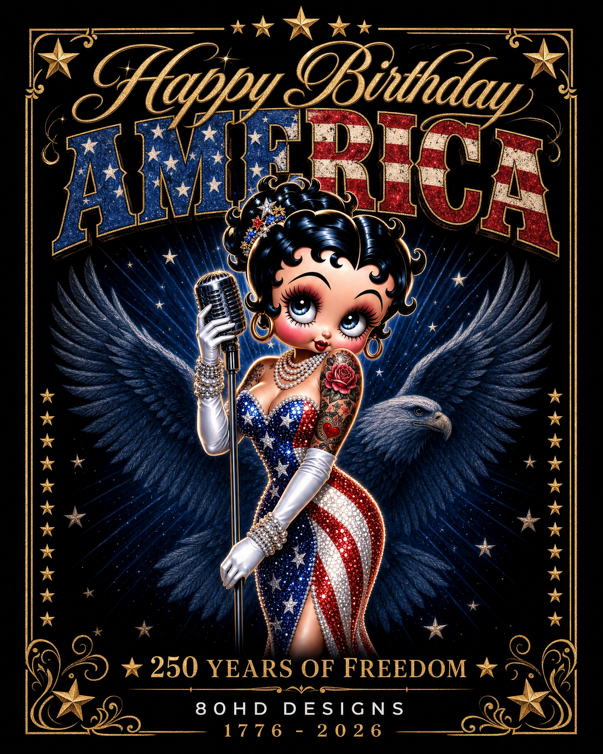 Liberty Heat — 250 Years of Freedom | Launch