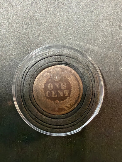 1863 Indian head cent