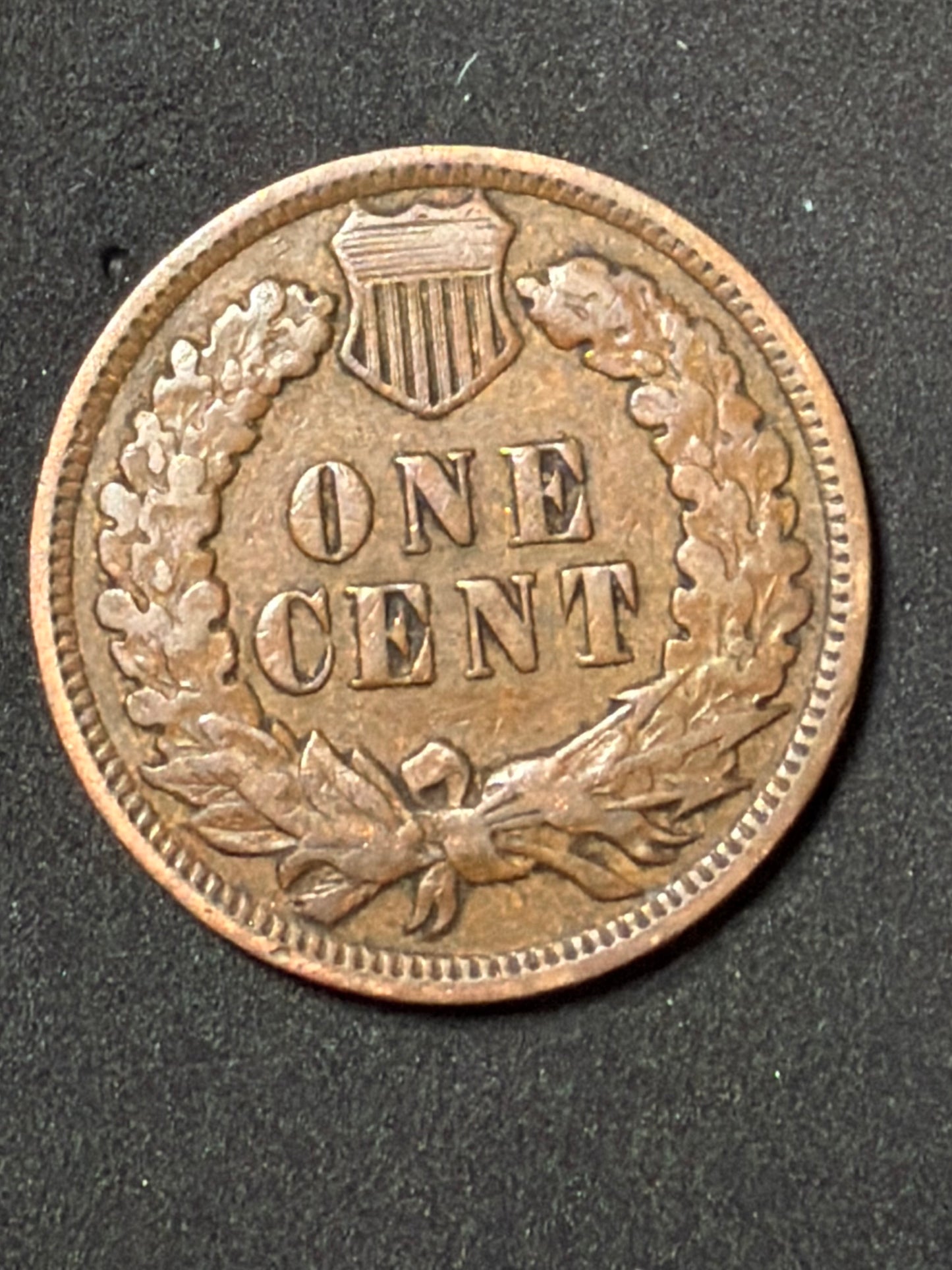 1908 Indian head cent