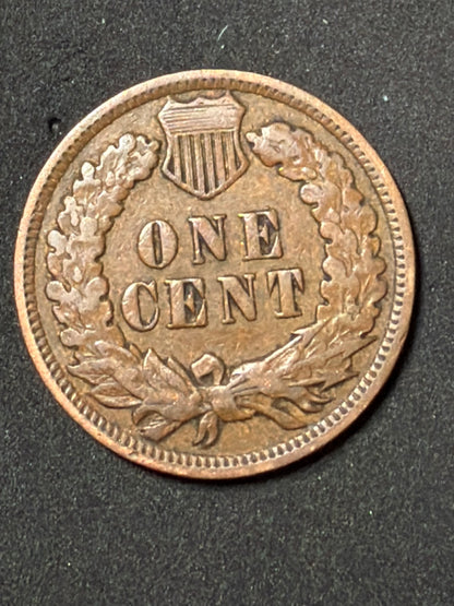 1908 Indian head cent