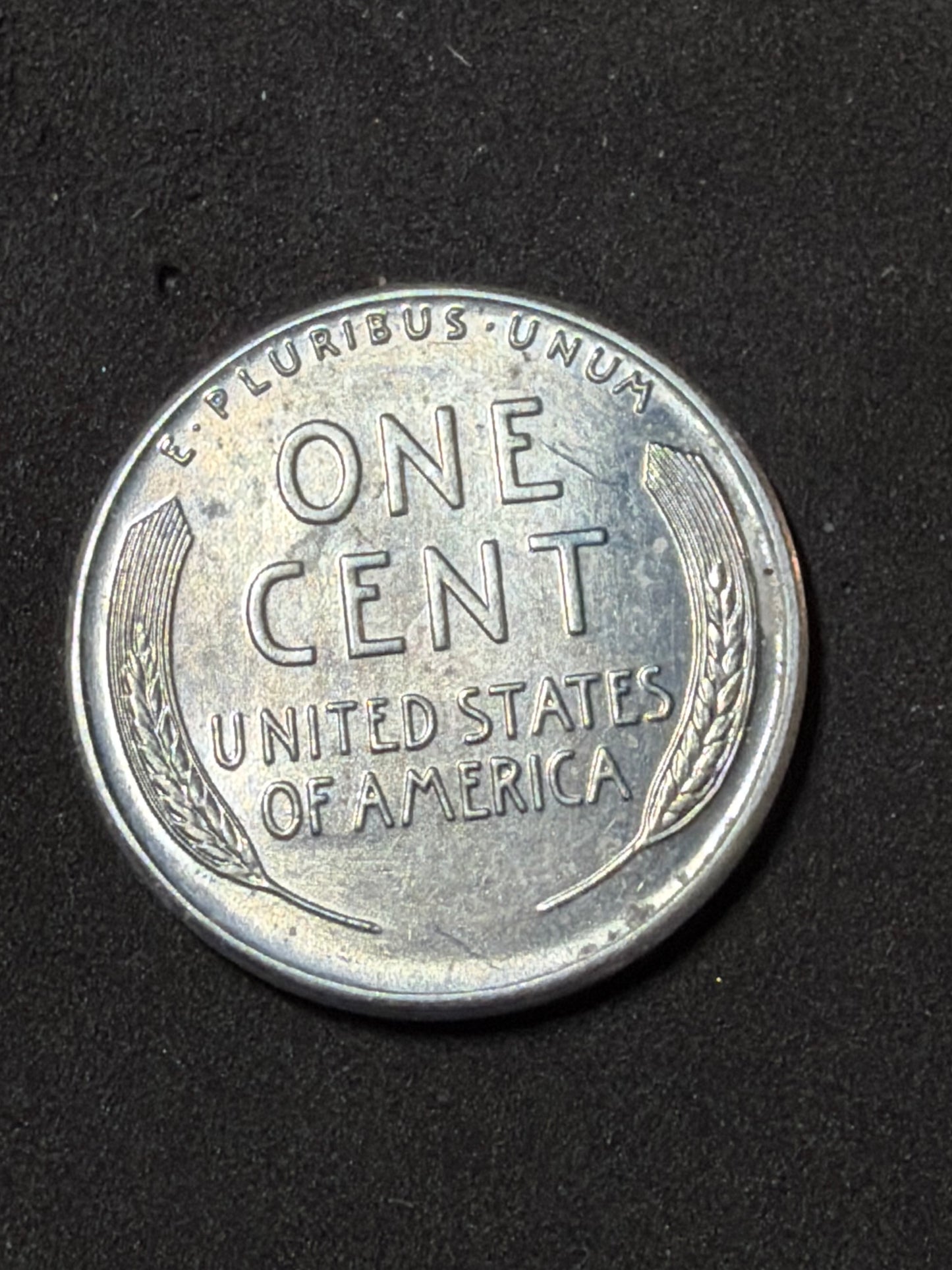 1943 Steel Cent