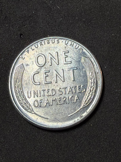 1943 Steel Cent