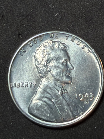 1943 Steel Cent