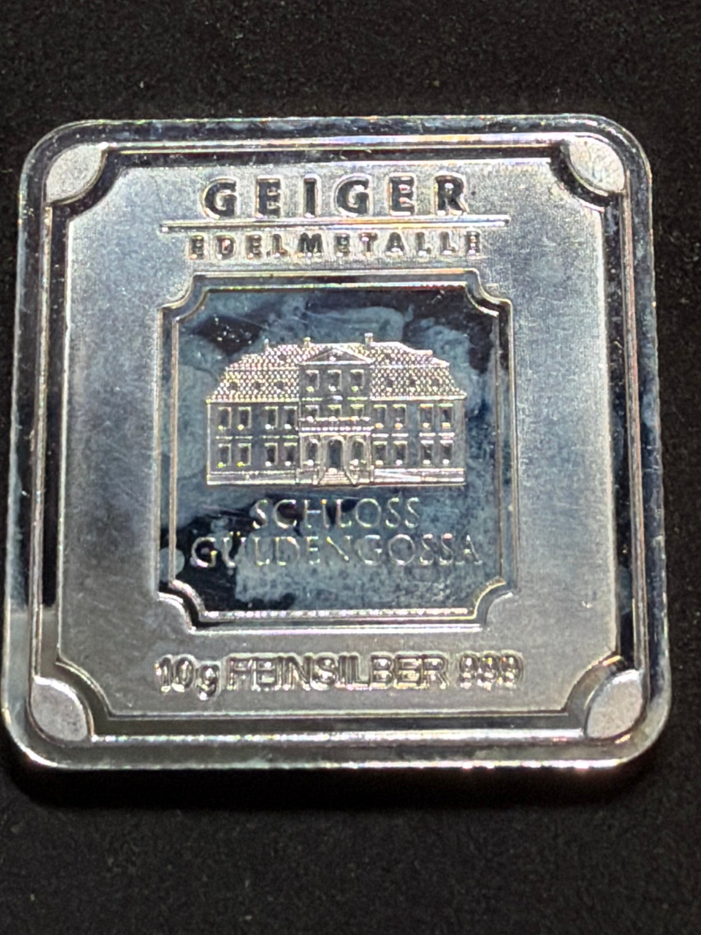 10 gram Geiger