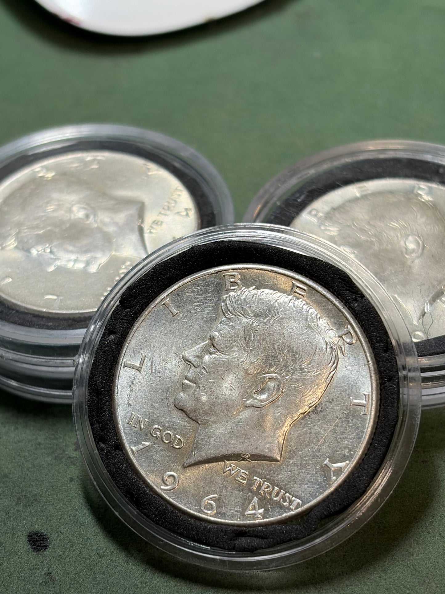 1964 Kennedy Half Dollars