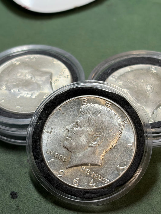 1964 Kennedy Half Dollars