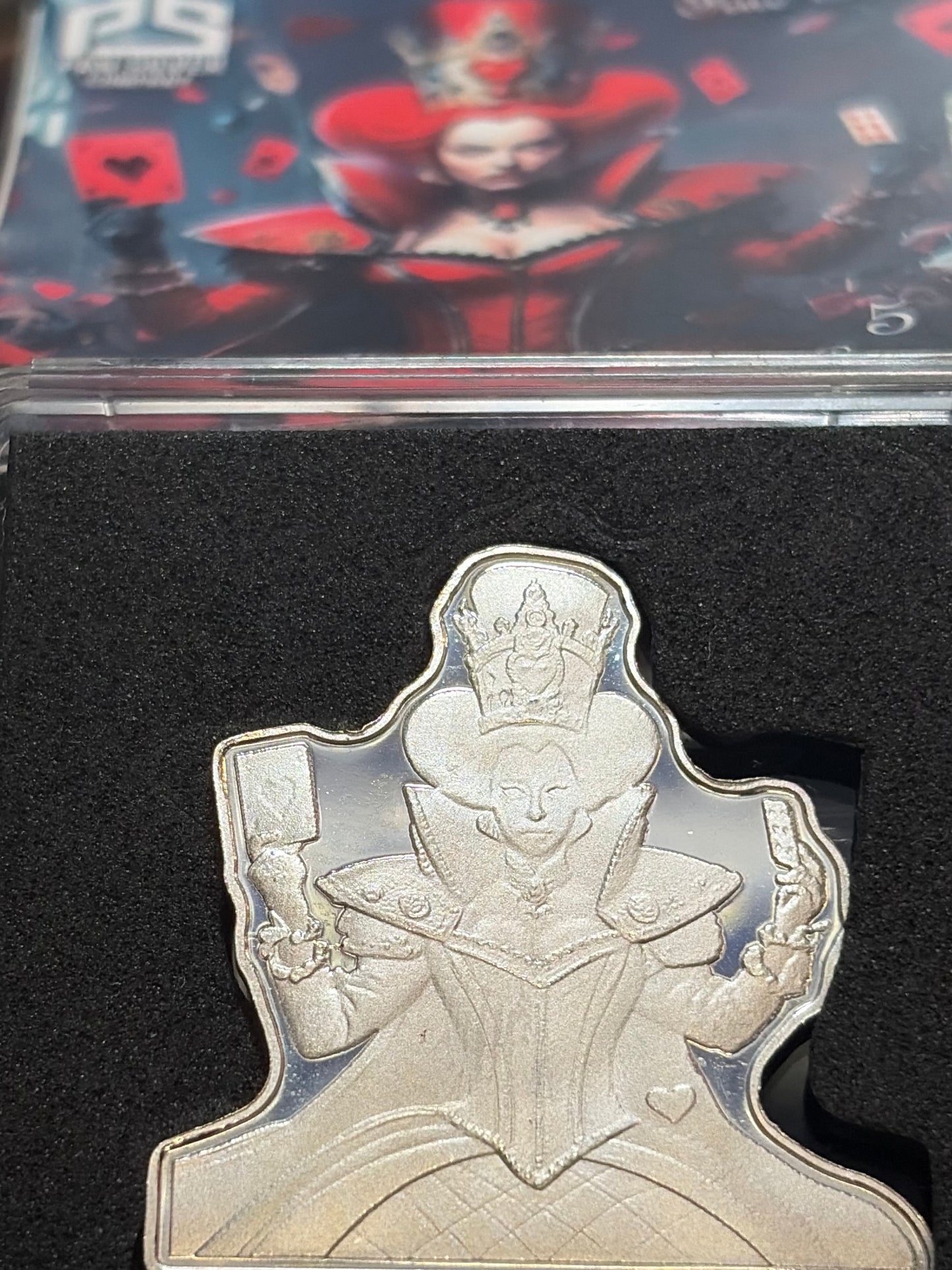 Pan Silver Company Limited Edition "Alice in Wonderland" 5-Piece Character Set