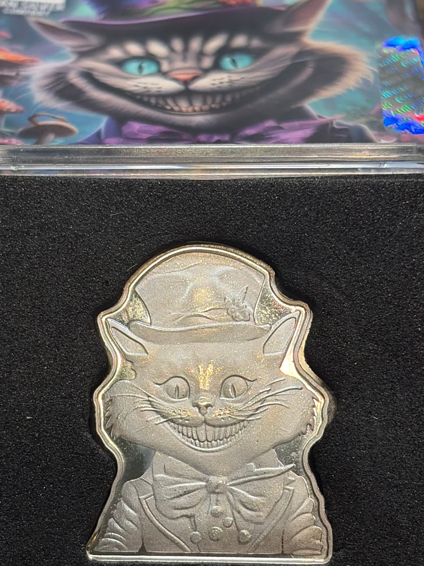 Pan Silver Company Limited Edition "Alice in Wonderland" 5-Piece Character Set