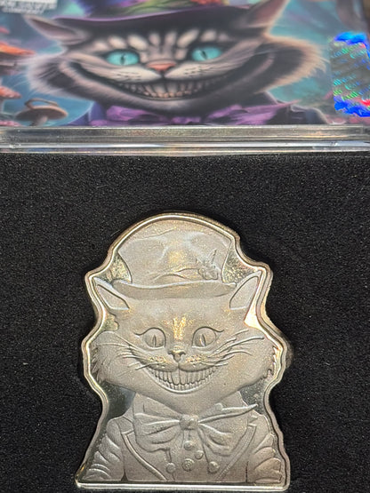 Pan Silver Company Limited Edition "Alice in Wonderland" 5-Piece Character Set