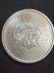 1/10 oz Aztec Calendar Silver Round