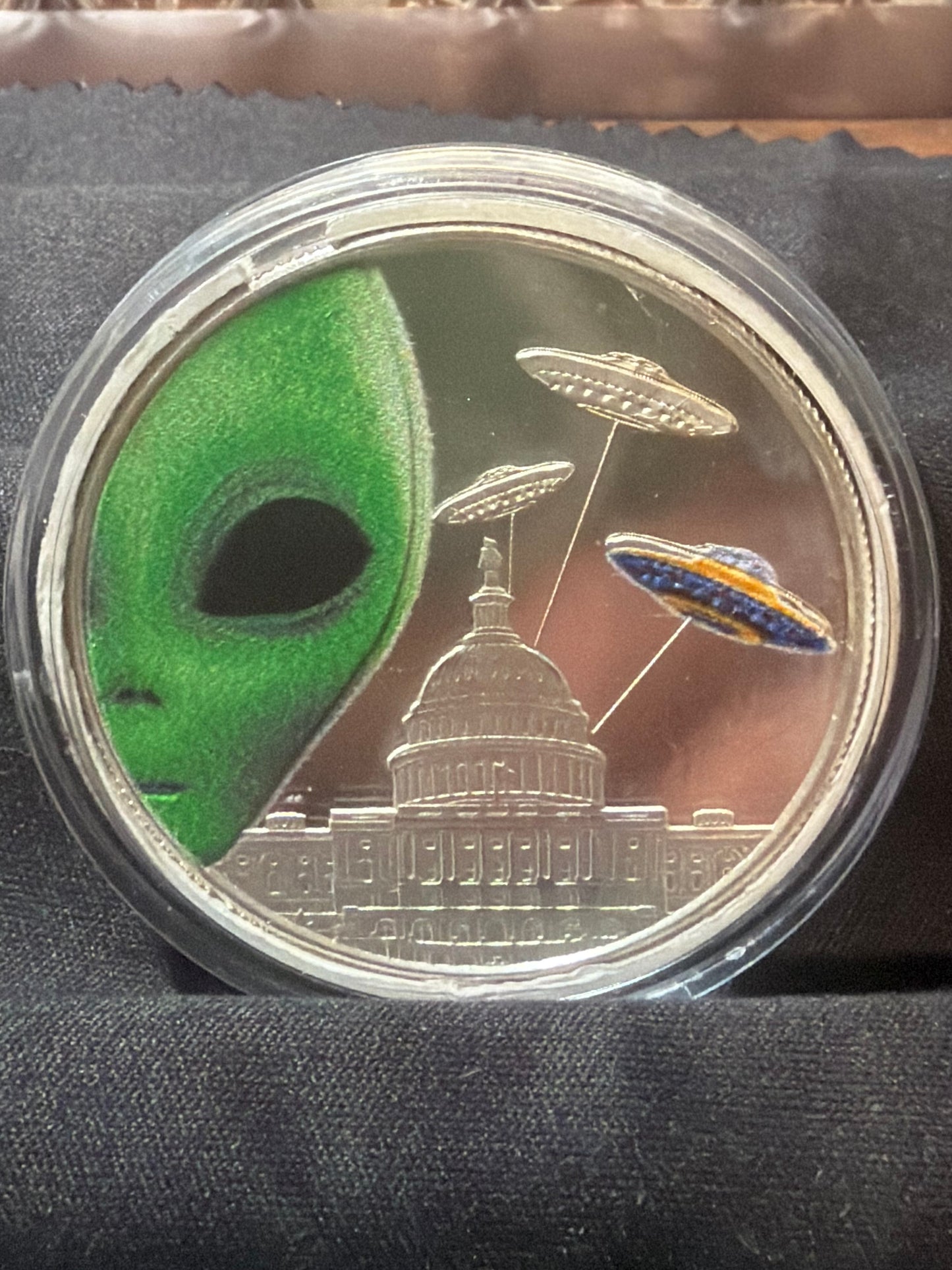 1to .999 Colorized Alien RND