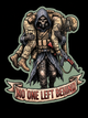 No One Left Behind Reaper UV Decal
