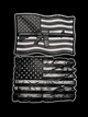 Rifle Stripe Tactical Flag UV Decal
