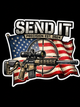 Send It Precision Rifle UV Decal