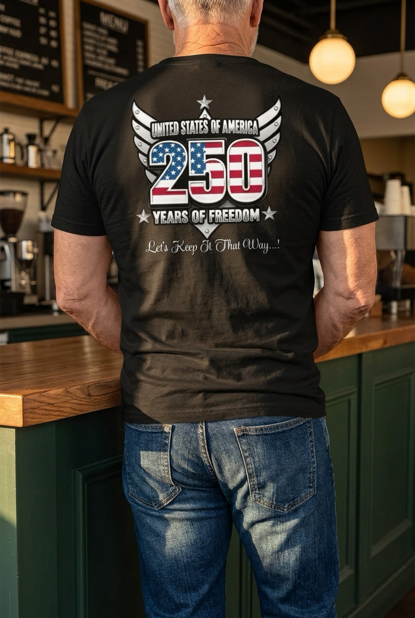 250 Years of Freedom Tee