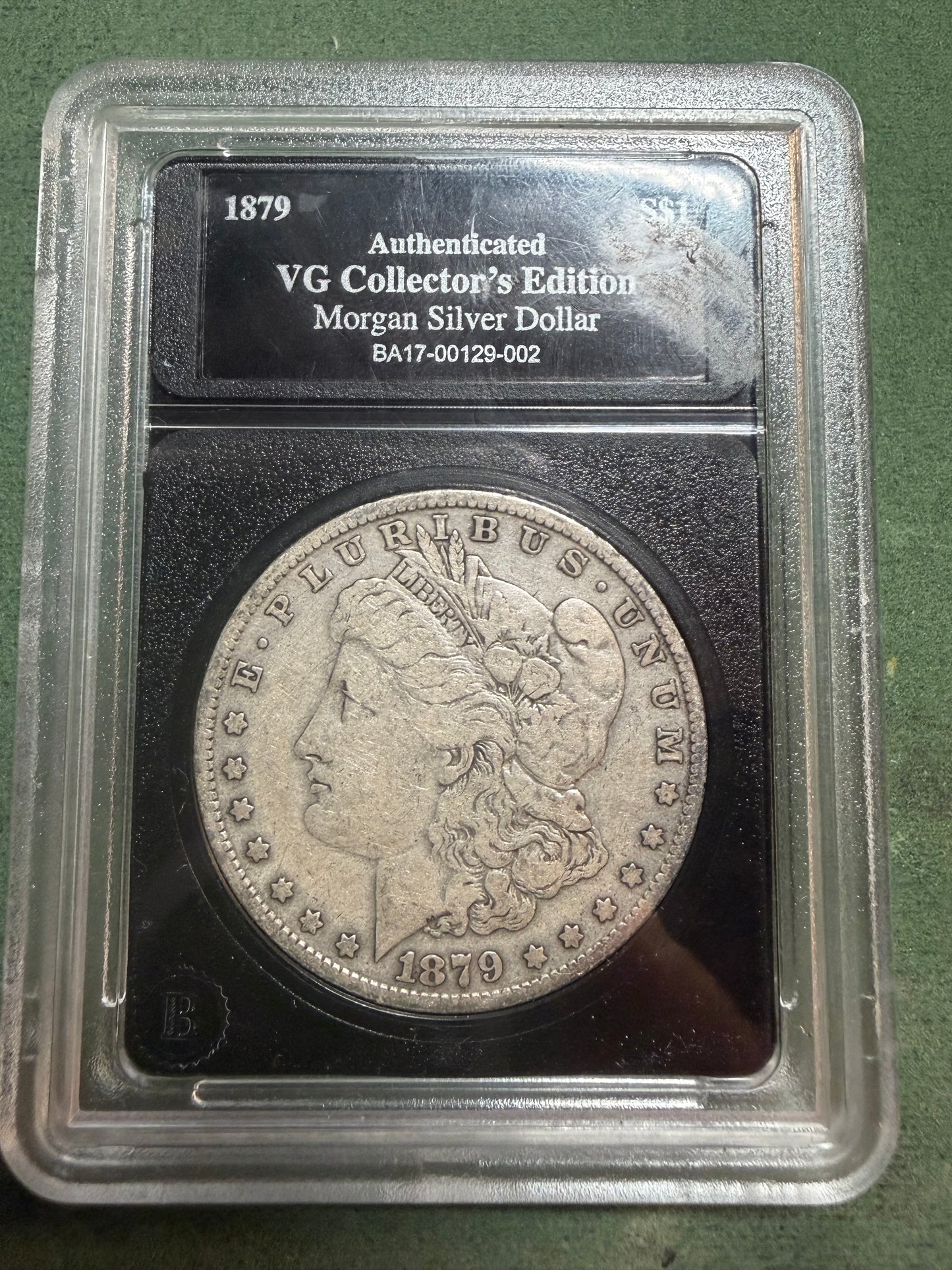 1879 Morgan Dollar