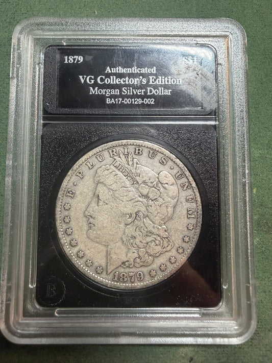 1879 Morgan Dollar