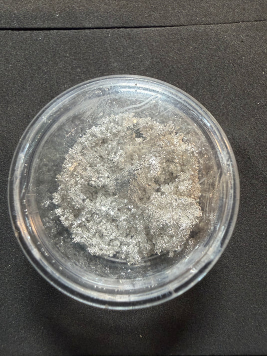 Crystalline Silver Shards (.999+ Fine Electrolytic Crystal) 10g