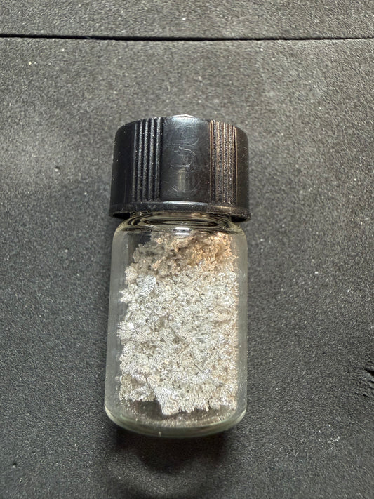 Crystalline Silver Shards (.999+ Fine Electrolytic Crystal) 5.45g