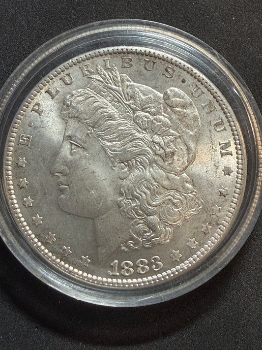1883 Morgan Dollar