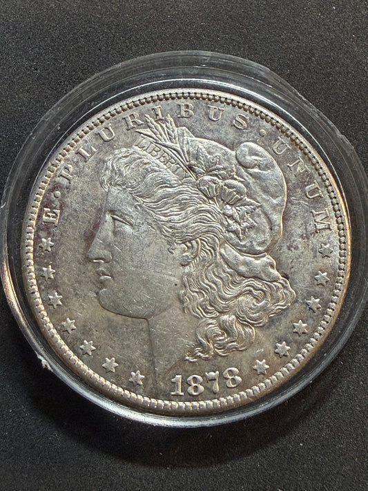 1878-s Morgan Dollar