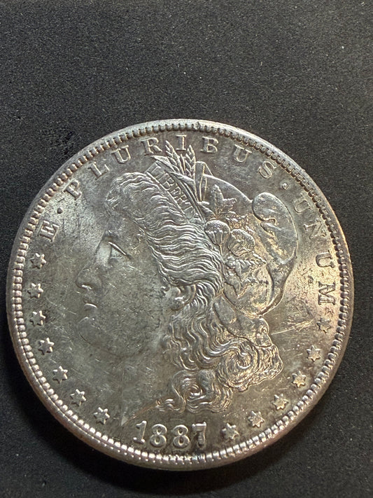 1887-S morgan dollar