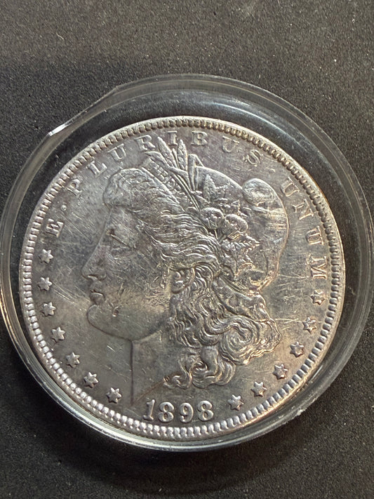 1898 morgan dollar