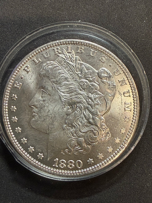 1880 morgan dollar