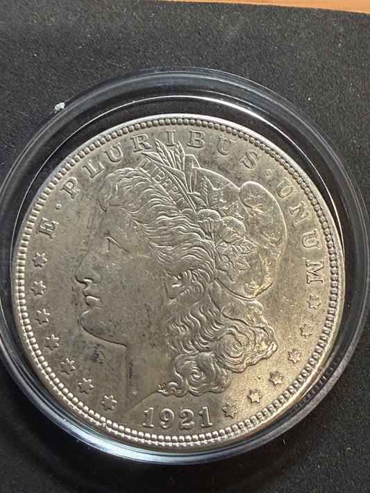 1921-D morgan dollar