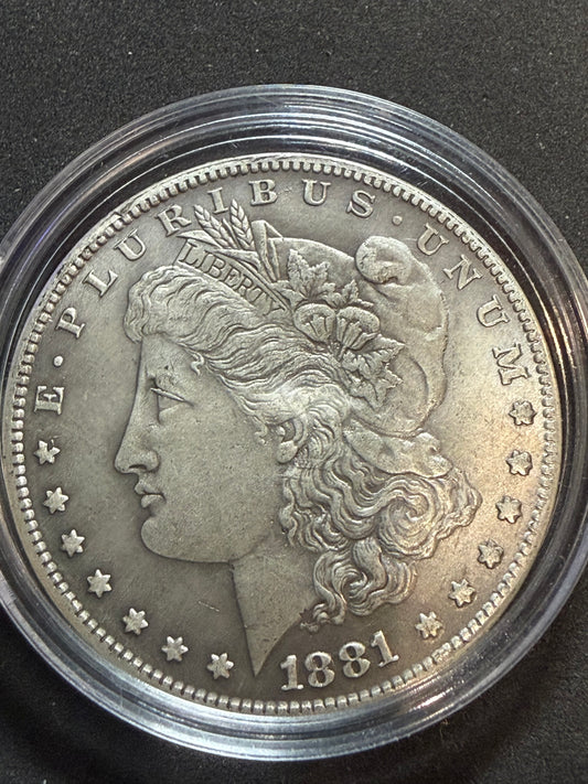1881-s  morgan