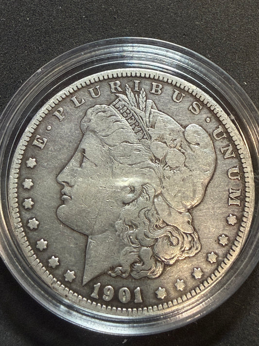 1901-O morgan
