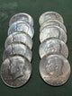 1965-1969 40% Silver Kennedy Half Dollar 5-Coin BU Set