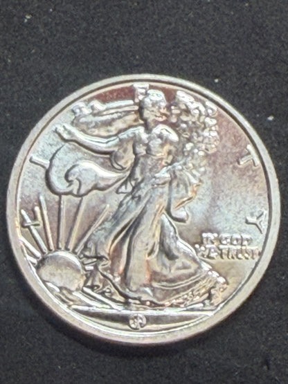 1/10 oz "American Silver Eagle" Style Fractional Round
