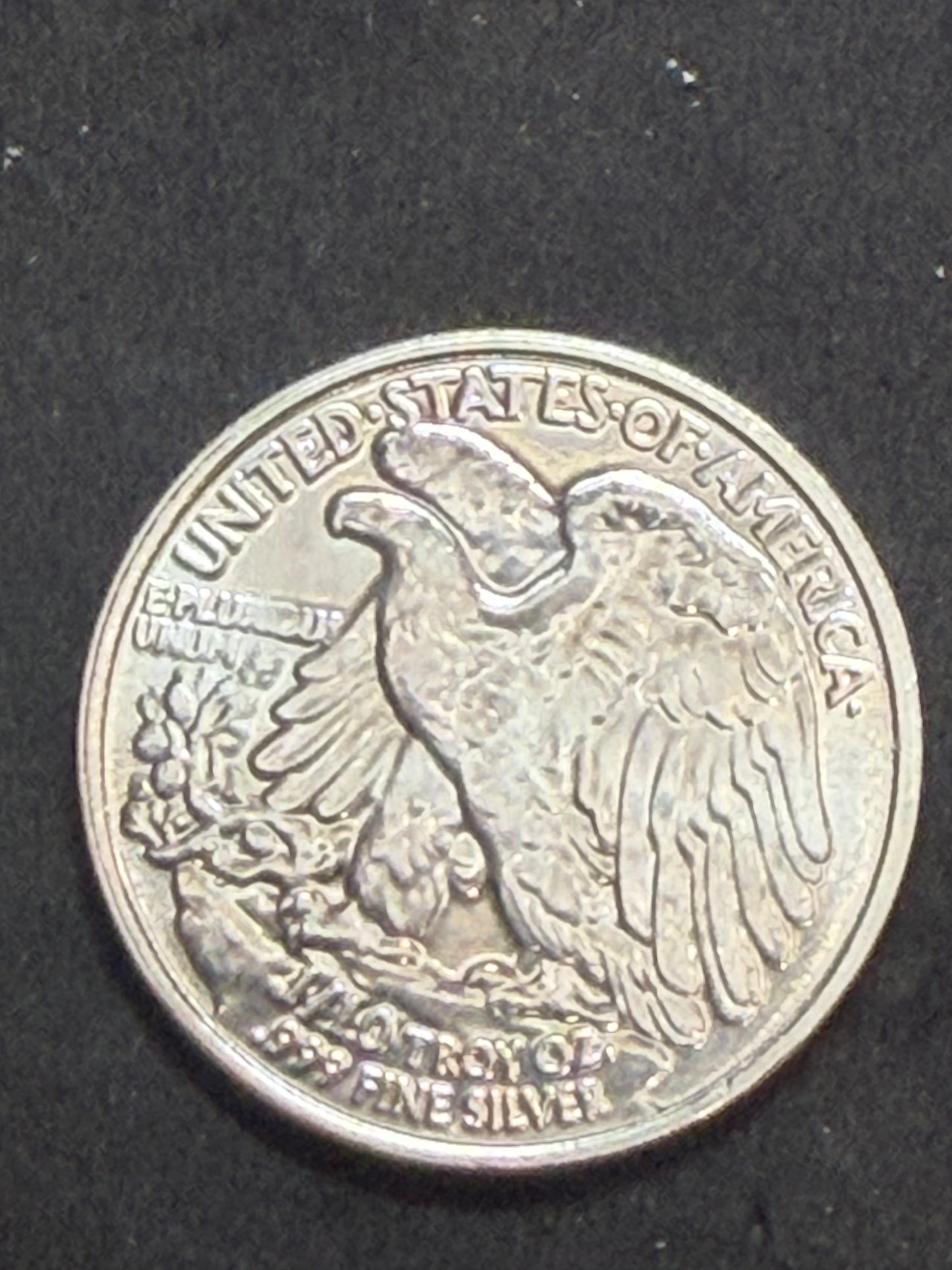 1/10 oz "American Silver Eagle" Style Fractional Round