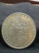1891-CC Morgan Silver Dollar — Raw AU (Uncertified)