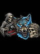 Embrace the Chaos Wolf & Reaper UV Decal