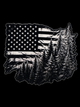 Lone Wolf American Wilderness UV Decal