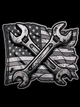 Wrench-Built Freedom UV Decal