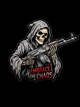 Embrace the Chaos Reaper UV Decal