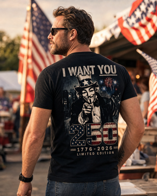 I WANT YOU250 (LIMITED EDITION)