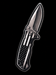 Tactical Folder Knife UV Decal