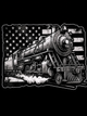 Freedom Express Steam Train UV Decal
