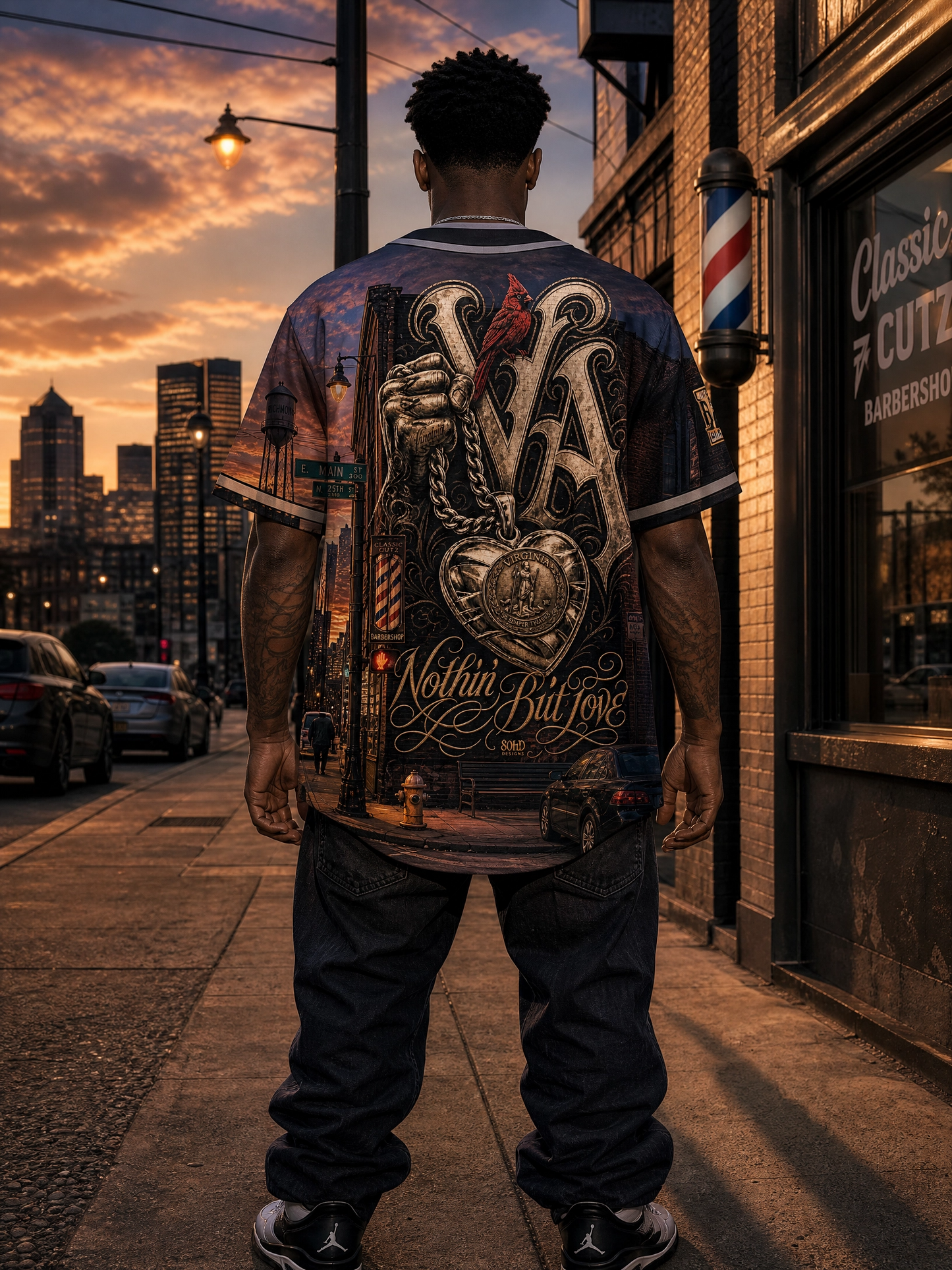 VA — Nothin' But Love | Limited Drop Jersey (Pre-Order)
