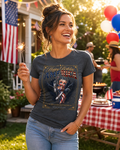 Happy Birthday America