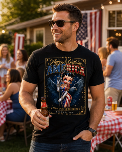 Happy Birthday American-uni