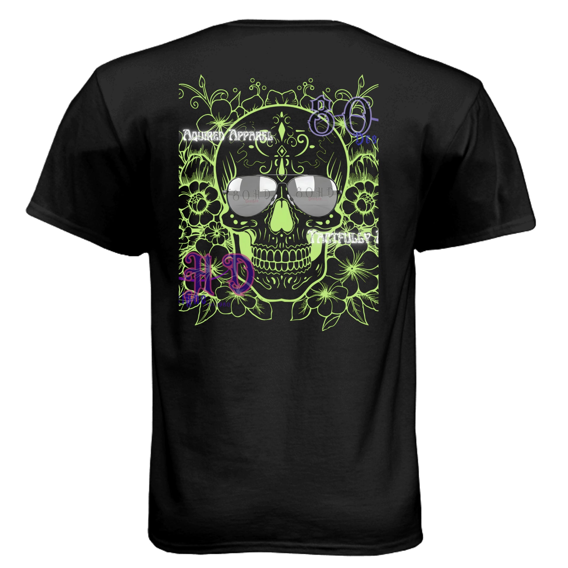 BLACK - 6010 - BACK