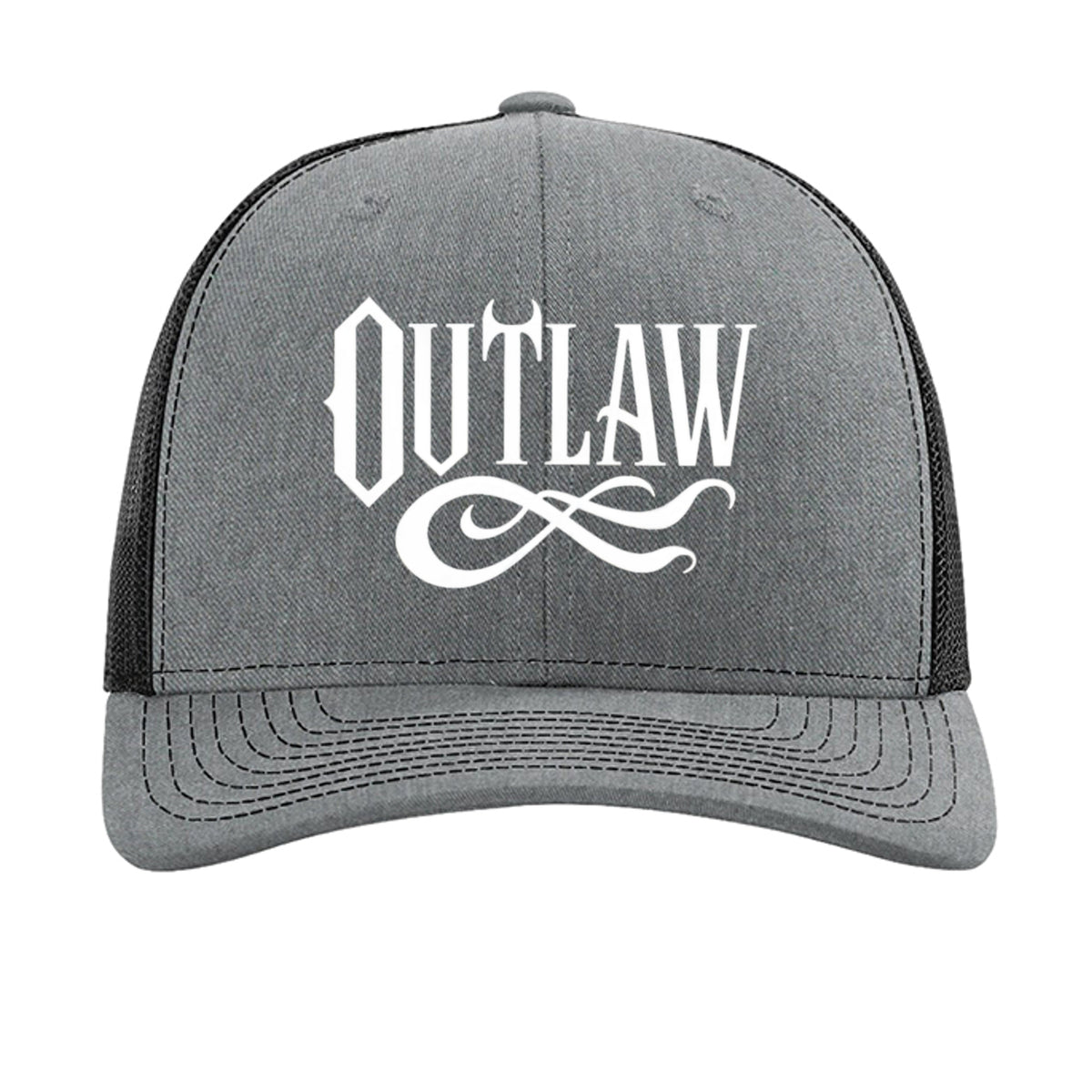 Heather Grey/ Black - 112 - FRONT