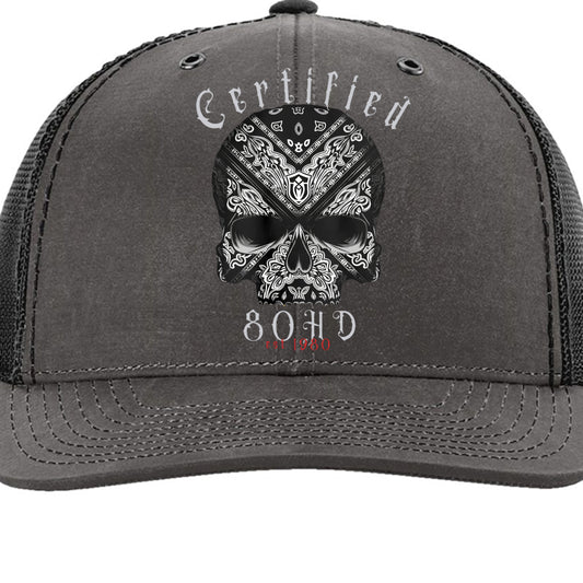 Charcoal/ Black - 112WF - FRONT